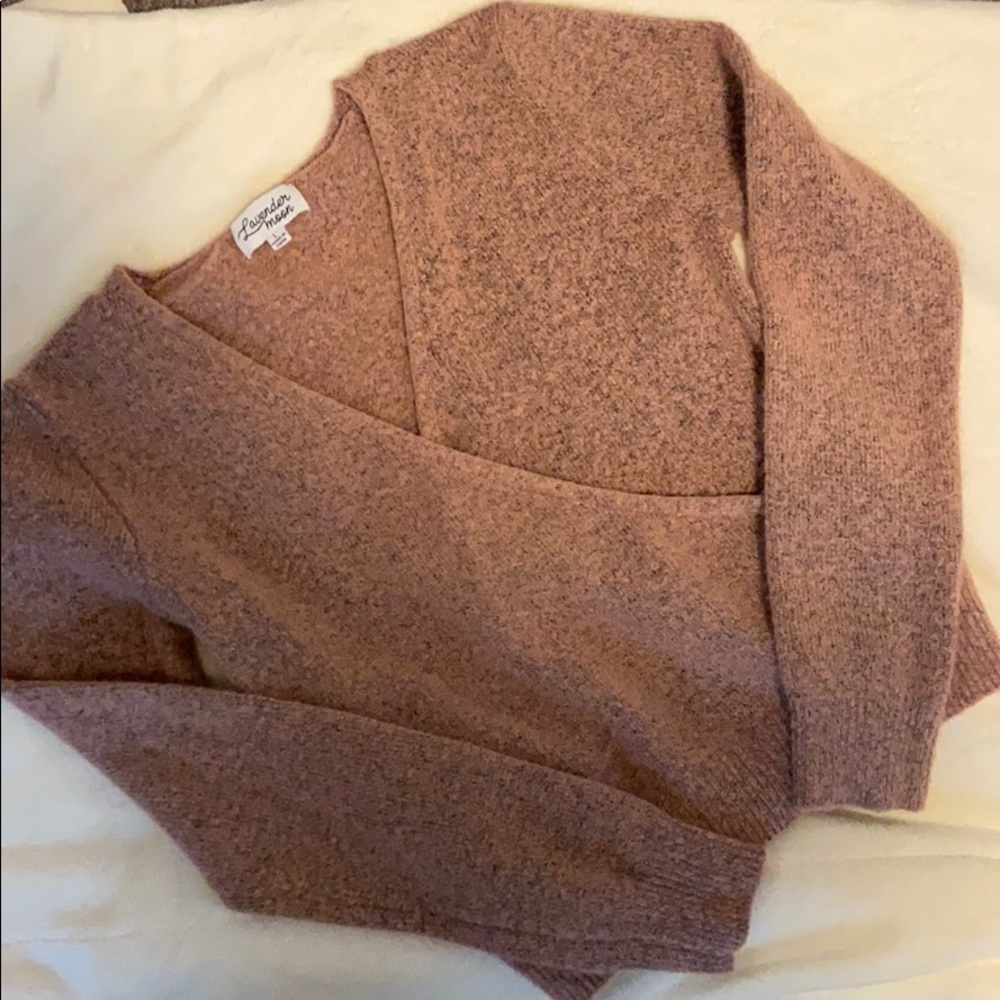 Long sleeve sweater